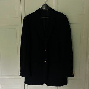 Cordovan & Grey Navy Sports Jacket size 40 Short